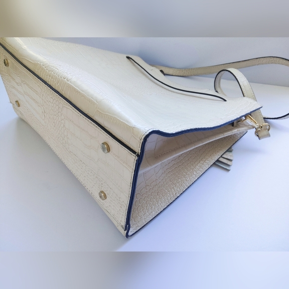 Persaman New York Cream Tote Bag - Picture 5 of 12